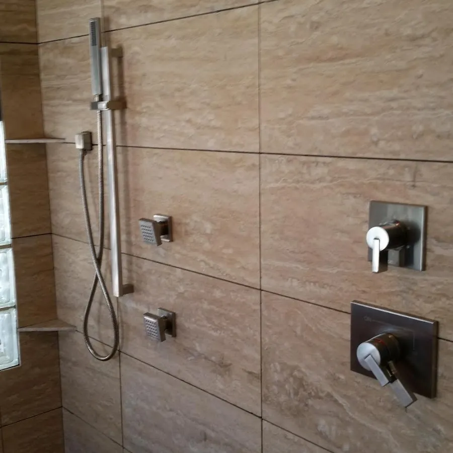 Shower fixture installation for Water Heater Installation in Charlestown